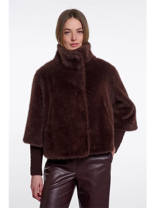 giacca nesrin RINO & PELLE | NESRIN.7002611COFFEE